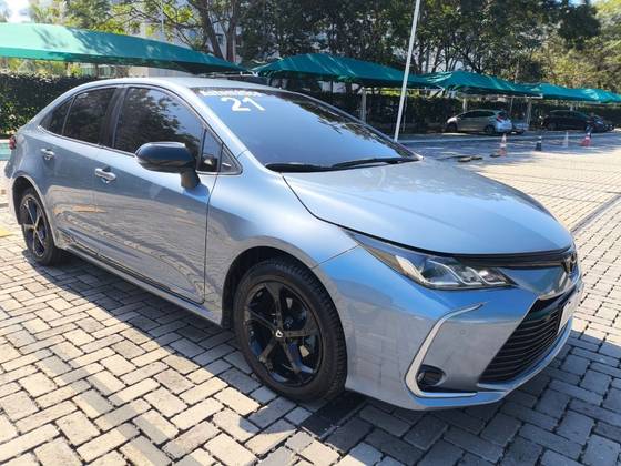 TOYOTA COROLLA 2.0 VVT-IE FLEX XEI DIRECT SHIFT TOYOTA COROLLA 2.0 VVT-IE FLEX XEI DIRECT SHIFT